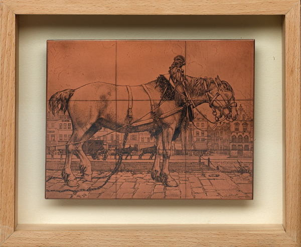 Artist Robert Austin (1895-1973): The Horse of Ostend (1921)