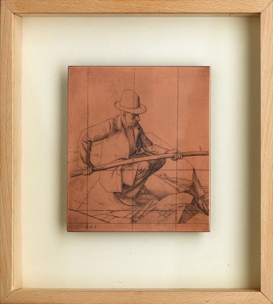 Artist Robert Austin (1895-1973): The Fisherman (1927)
