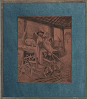 Artist Frederick Austin: An Allegory of War, 1939-1945