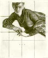 Artist Robert Austin: Portrait of Noel Edwards, 1936