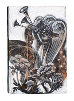 Artist Clare Leighton: Angels and Trumpets, ‘The Vision Splendid’, BPL 762 1965