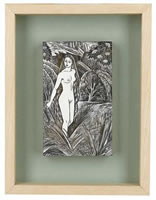 Artist John Buckland Wright: Standing Nude
