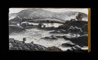 Artist Clare Leighton: Cranberry Bogs (BPL 684),